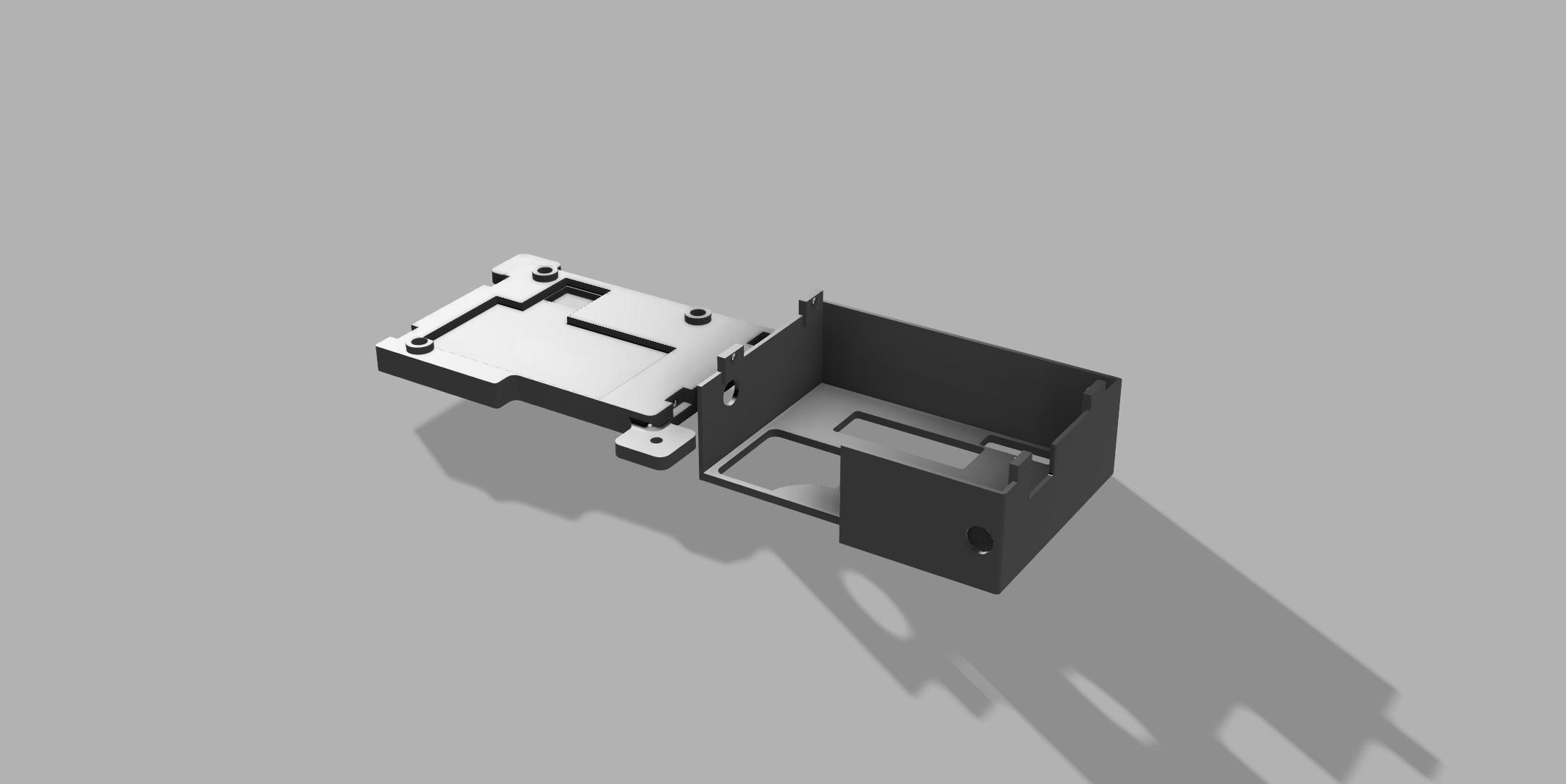 Custom 3D printed functional prototype
